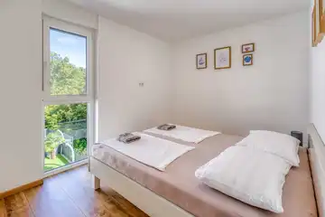 2-Bedroom Apartment in Njivice with Sea View