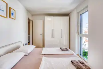 2-Bedroom Apartment in Njivice with Sea View