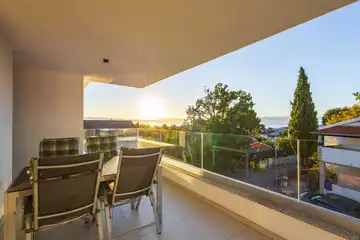 2-Bedroom Apartment in Njivice with Sea View