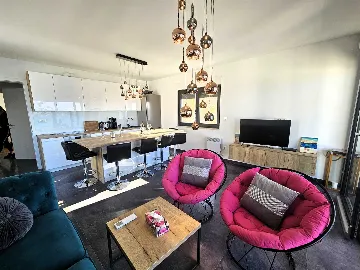 Apartment in Omišalj with Sea-View Balconies