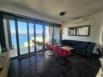 Apartment in Omišalj with Sea-View Balconies