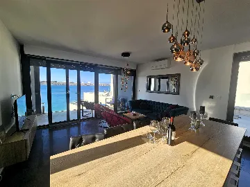 Apartment in Omišalj with Sea-View Balconies