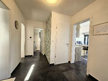 Apartment in Omišalj with Sea-View Balconies