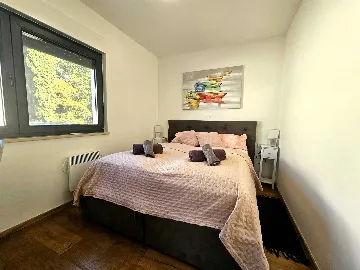 Apartment in Omišalj with Sea-View Balconies