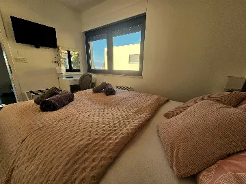 Apartment in Omišalj with Sea-View Balconies