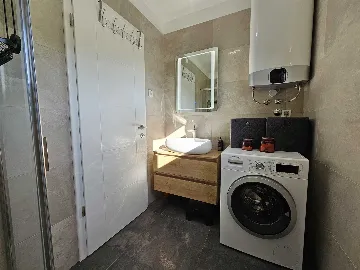 Apartment in Omišalj with Sea-View Balconies