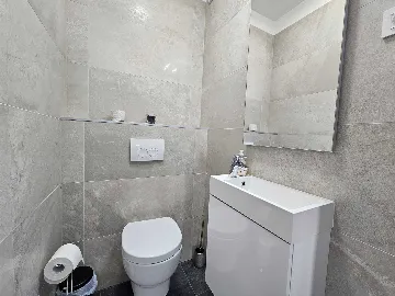 Apartment in Omišalj with Sea-View Balconies