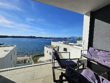 Apartment in Omišalj with Sea-View Balconies