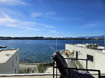 Apartment in Omišalj with Sea-View Balconies