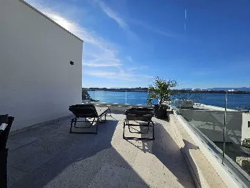 Apartment in Omišalj with Sea-View Balconies