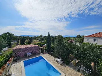 Malinska Holiday House with Saltwater Pool for 4