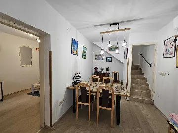 Malinska Holiday House with Saltwater Pool for 4