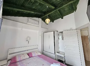 Malinska Holiday House with Saltwater Pool for 4