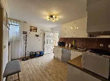 Malinska Holiday House with Saltwater Pool for 4