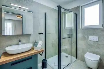 Villa with Private Pool for 8 Guests in Malinska