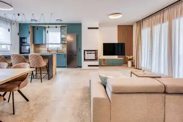 Villa with Private Pool for 8 Guests in Malinska