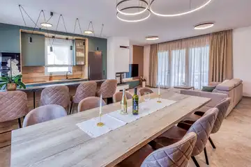 Villa with Private Pool for 8 Guests in Malinska