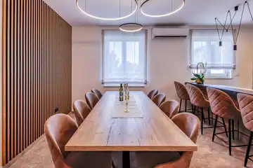 Villa with Private Pool for 8 Guests in Malinska