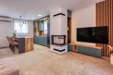 Villa with Private Pool for 8 Guests in Malinska