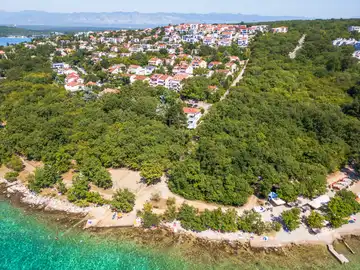 Apartment in Njivice with Balcony for 2