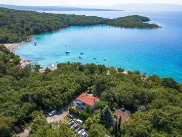 Apartment in Njivice with Balcony for 2