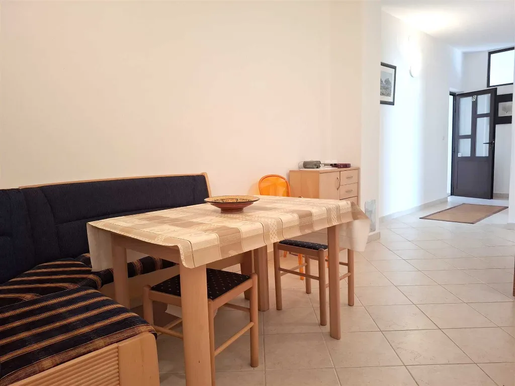 Two-Bedroom Apartment in Malinska for 4 Guests