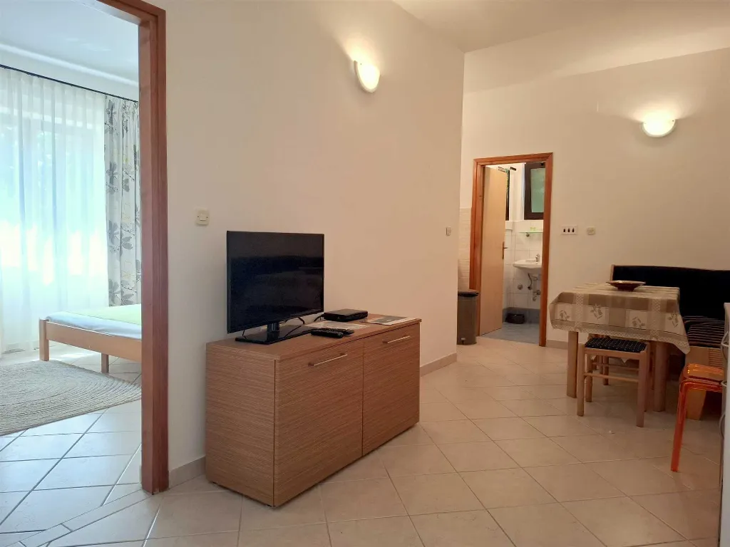Two-Bedroom Apartment in Malinska for 4 Guests