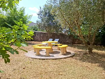 Two-Bedroom Apartment in Malinska for 4 Guests