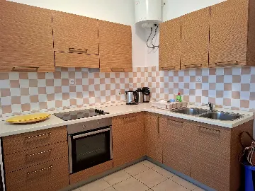 1-Bedroom Apartment in Malinska with Private Garden