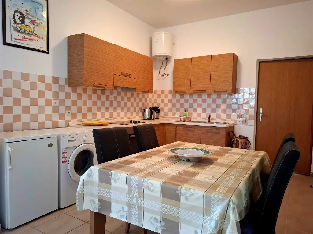 1-Bedroom Apartment in Malinska with Private Garden