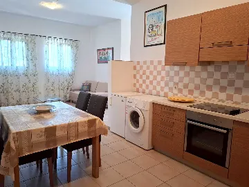 1-Bedroom Apartment in Malinska with Private Garden