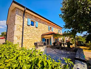 Holiday House in Skrbčići for 4–6 Guests