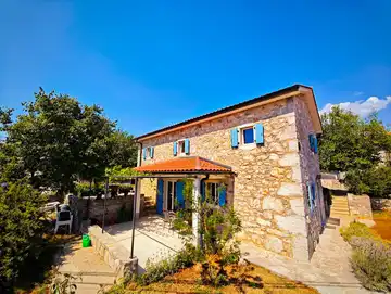 Holiday House in Skrbčići for 4–6 Guests