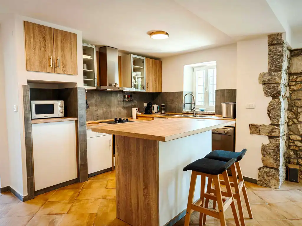 Holiday House in Skrbčići for 4–6 Guests