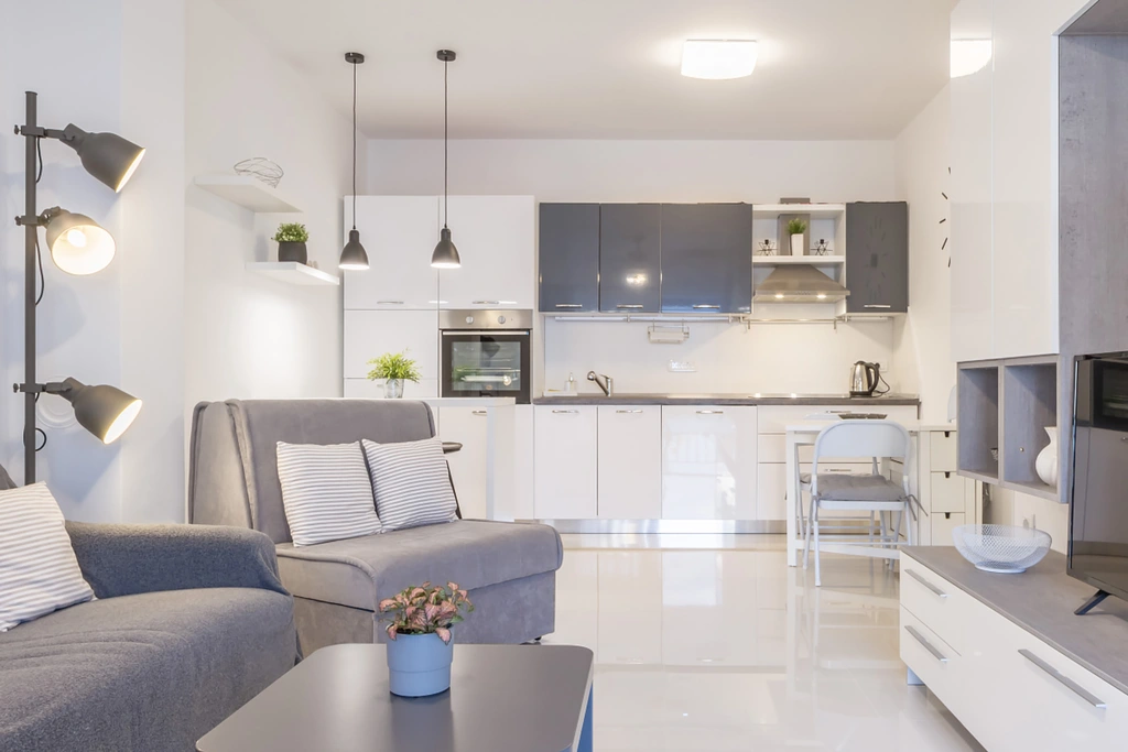 1-Bedroom Apartment in Njivice for up to 4