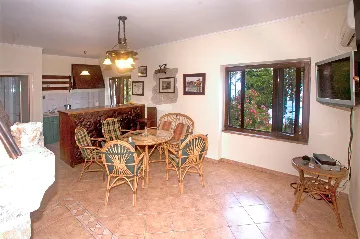 Seafront Apartment in Njivice for 4 Guests