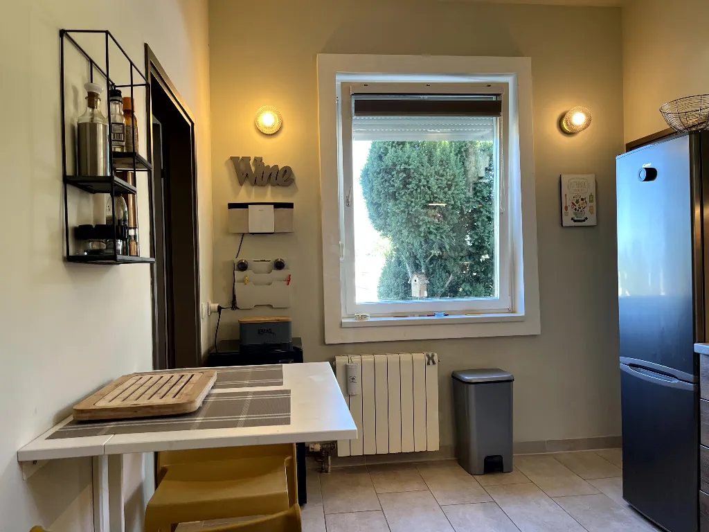 Holiday House in Njivice for 6 Guests with Whirlpool