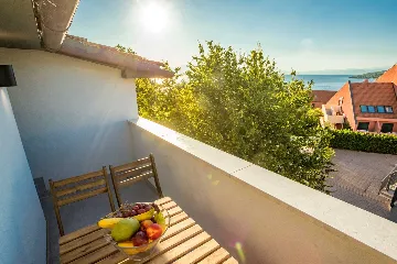2-Bedroom Apartment with Sea View in Njivice