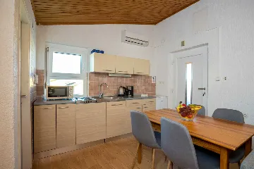 2-Bedroom Apartment with Sea View in Njivice