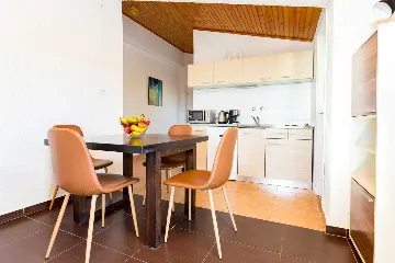 Njivice Apartment with Sea-View Balcony