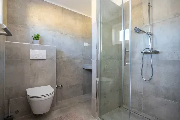 Njivice Apartment with Sea-View Balcony