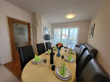 Family Apartment with Balcony in Malinska