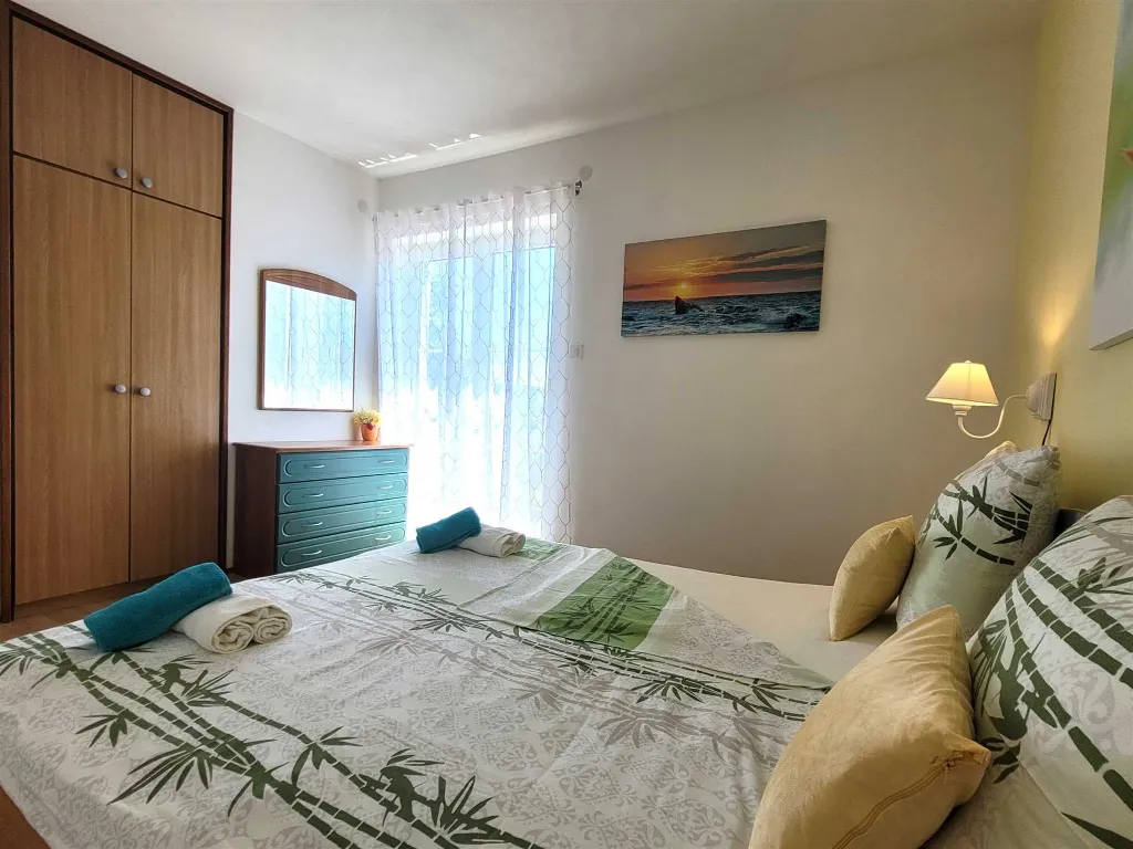 Family Apartment with Balcony in Malinska