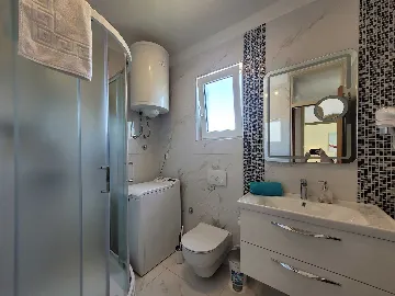 Family Apartment with Balcony in Malinska