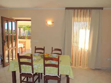 1-Bedroom Apartment with Terrace in Gabonjin