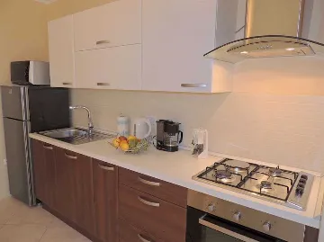 1-Bedroom Apartment with Terrace in Gabonjin