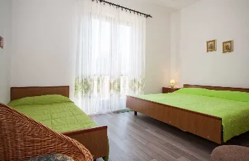 4-Bedroom Apartment in Krk for Up to 8 Guests