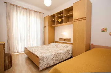 4-Bedroom Apartment in Krk for Up to 8 Guests