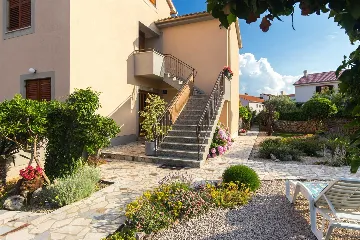 4-Bedroom Apartment in Krk with Spacious Terrace