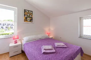 1-Bedroom Apartment in Malinska for 4 Guests